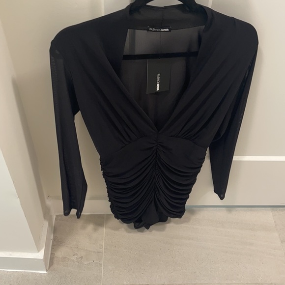 Black Romper - Picture 3 of 3